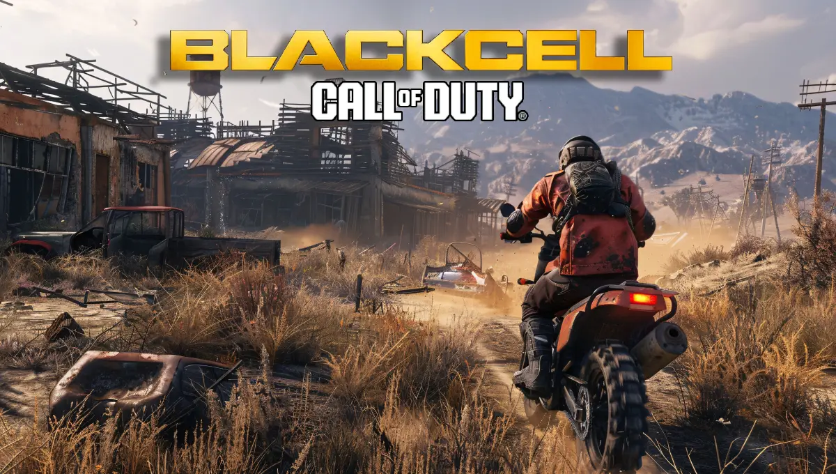 Call Of Duty's Latest BlackCell